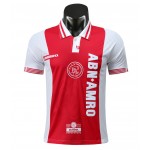 Camisolas de futebol AFC Ajax Retro Equipamento Principal 1997-1998 Manga Curta